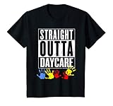 Straight Outta Daycare Kids T Shirt T Shirt