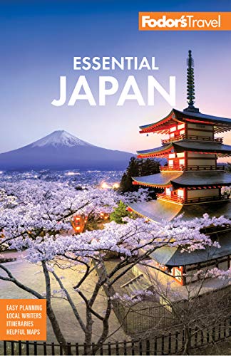 Fodor's Essential Japan book cover