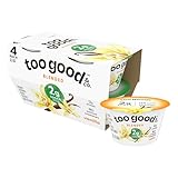 Two Good Low Fat Greek Yogurt, Vanilla, Lower Sugar, Gluten Free, 5.3 OZ