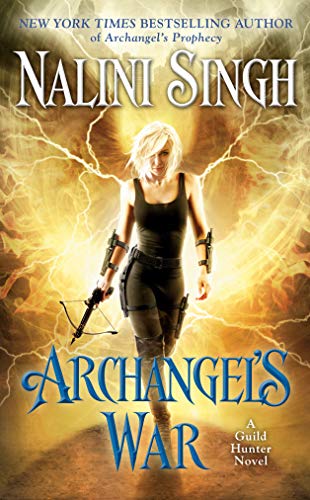 Archangel's War (Guild Hunter, #12) book cover