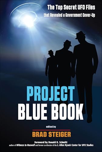 Project Blue Book: The Top Secret UFO Files that Revealed a Government Cover-Up book cover