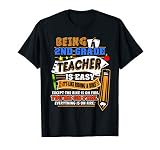 Sarcastic Funny 2nd Grade Teacher shirt Teacher Gift T-Shirt