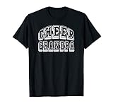 Cheer Grandpa Proud Cheerleader Grandfather T-Shirt