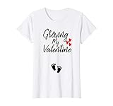Growing My Valentine Great Family T Shirt