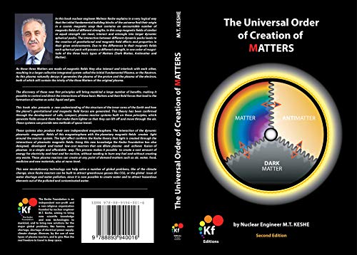 The Universal Order Of Creation Of Matters: Book #1 (Second Edition 2012) book cover