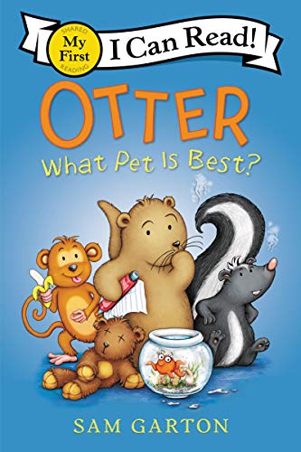 Otter: What Pet Is Best? book cover