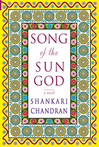 Song of the Sun God book cover