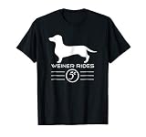 Weiner Rides 5 Cents Shirt. Weiner Dog Shirt. T-Shirt