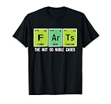 Nerd Geek T-shirts Fart Science Periodic Pun Table Elements T-Shirt