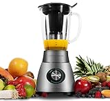 Cecotec Power Black Titanium 1800 (batidora de vaso)