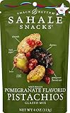 SAHALE SNACKS Pomegranate And Pistachio Blend, 4 OZ, Pack of 6