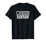 Cheer PawPaw Cheerleading Paw Gift Idea T-Shirt