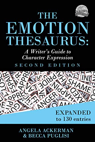 The Emotion Thesaurus: A Writer's Guide to Character Expression book cover