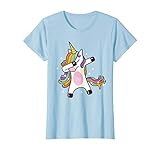 Dabbing Unicorn Dab Pose Dabbing Unicorn T Shirt