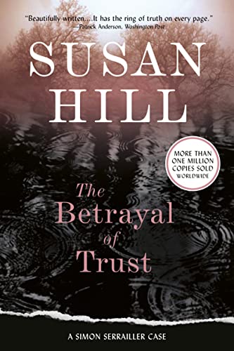 The Betrayal of Trust (Simon Serrailler, #6) book cover
