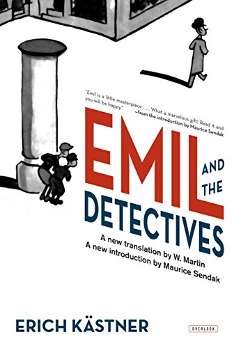 Emil and the Detectives book cover