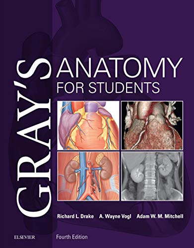 Gray's Anatomy for Students book cover