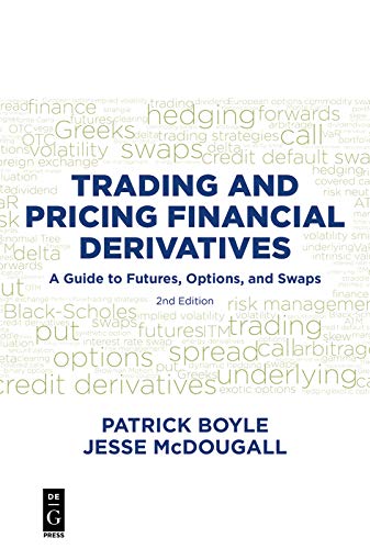 Trading and Pricing Financial Derivatives: A Guide to Futures, Options, and Swaps book cover
