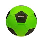 Kickerball - Curve and Swerve Soccer Ball/Football Toy - Kick Like The Pros, Great Gift for Boys and Girls - Perfect for Outdoor & Indoor Match or Game (Green)