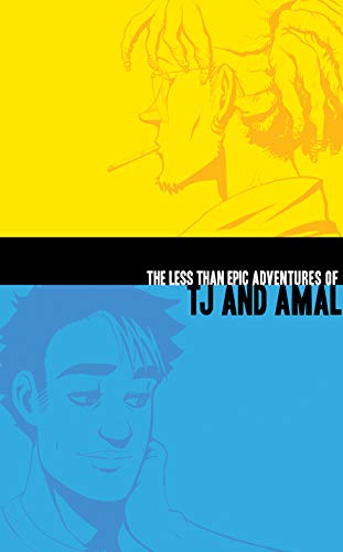 The Less Than Epic Adventures of TJ and Amal book cover