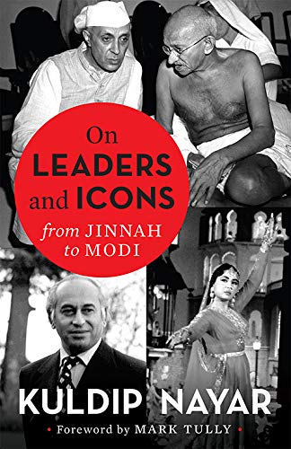 On Leaders and Icons: From Jinnah to Modi book cover
