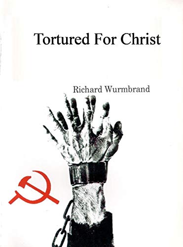 Tortured for Christ book cover