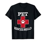 Pet Rescue Squad Shirt - Animal Rescue Squad T shirts T-Shirt