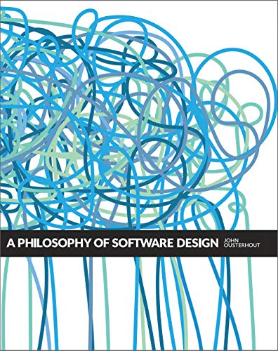 A Philosophy of Software Design book cover