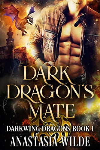 Cover of Dark Dragon's Mate (Darkwing Dragons Book 1)