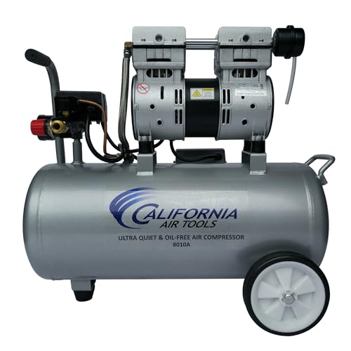 California Air Tools 8010A Ultra Quiet Air Compressor