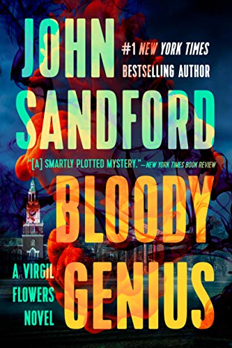 Bloody Genius (Virgil Flowers, #12) book cover