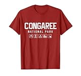 Congaree National Park, South Carolina Outdoor T-shirt