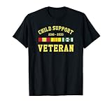 Child Support Veteran T Shirt 2018 - 2033 T-Shirt