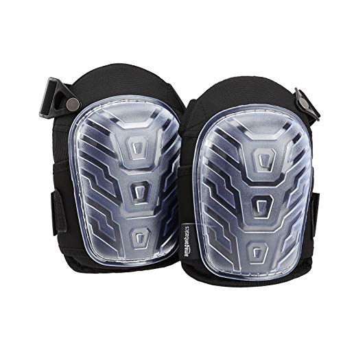 Amazon Basics gel knee pads, 1 pair