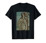 The Birth Of Venus Pixel Art T Shirt Sandro Botticelli Te T