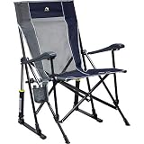 Gci Outdoor Roadtrip Rocker Camping Chair Portable Folding R