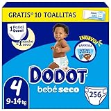 Dodot Bebé-Seco Talla 4 mejores pañales para la noche para bebes