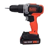 BLACK+DECKER BCD003C1-QW Mejores Taladros Inalámbricos Económicos