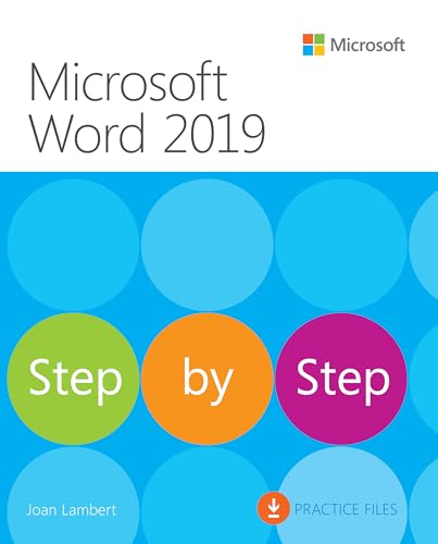 Microsoft Word 2019 Step by Step book cover