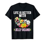 Jelly Bean T Shirt Soft Sugar Candy Fruity Juicy Kids Gift