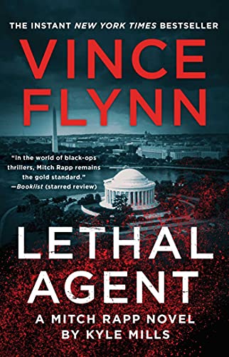 Lethal Agent (Mitch Rapp #18) book cover