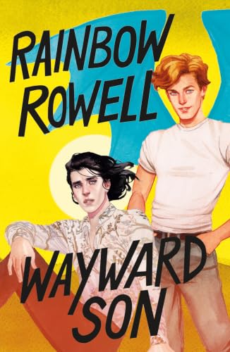 Wayward Son (Simon Snow, #2) book cover