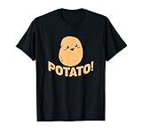 Cute Potato Smiling Funny Vegetable Food Humor Cool Yam Spud