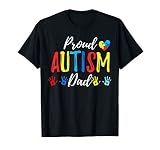 Proud Dad Autism Awareness Family Matching Shirt T Shirt