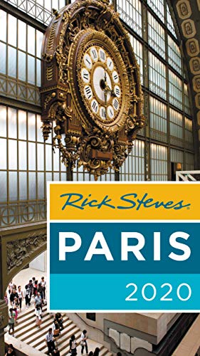 Rick Steves Paris 2020 book cover
