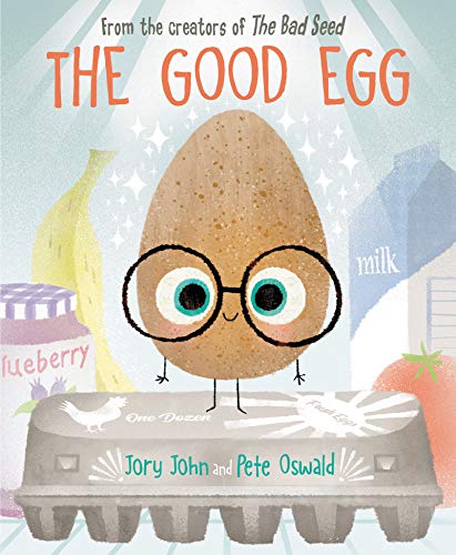 The Good Egg (The Bad Seed, #2) book cover