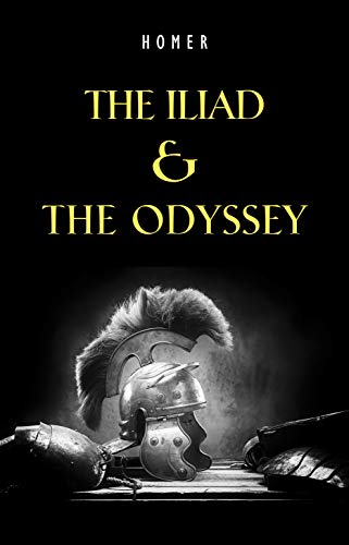 Iliad & Odyssey (Leather-bound Classics) book cover