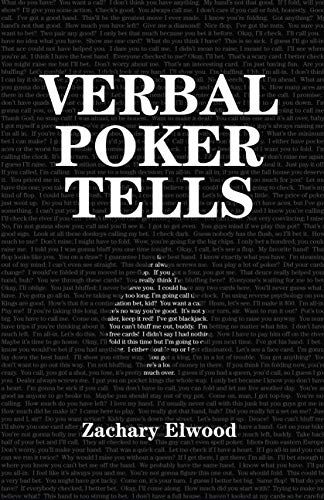 Verbal Poker Tells book cover