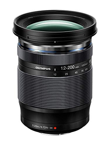 OLYMPUS マイクロフォーサーズレンズ M.ZUIKO DIGITAL ED 12-200mm F3.5-6.3 高倍率ズームレンズ 防塵防滴