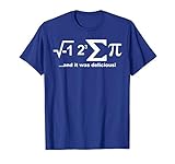 I Eight Sum Pi Funny I Ate Some Pie I Eight Sum Pi T-Shirt